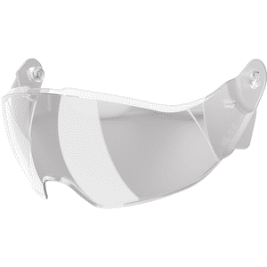 ABUS Halbvisier, Kategorie II, für ABUS Schutzhelme, transparent, inkl.Visieradapter Bild 1