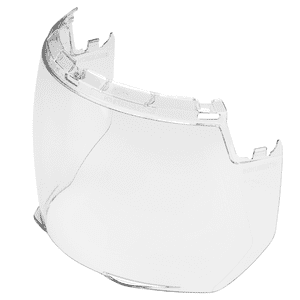 Schuberth Elektriker-Visierscheibe CROSS®Line, Kategorie III, farblos, Polycarbonat, 155g Bild 1