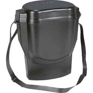 Dräger Aufbewahrungsbox für Vollmasken, mit Tragegurt, schwarz, Kunststoff, 650g Bild 1