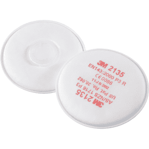 3M™ Partikelfilter 2135, P3R, Kategorie III, EN 14387,6000/7000/7500er Maskenserie, 20 / Verpackungseinheit Bild 1