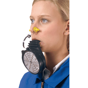 Dräger Fluchtfiltergerät PARAT 3200, Kategorie III, DIN 58647-7, ca. 155x110x55mm, 250g Bild 2
