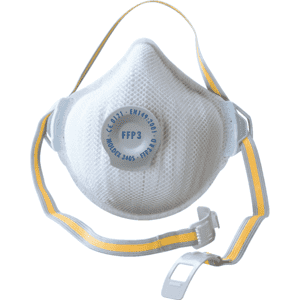 MOLDEX filtrierende Halb-/Feinstaubmaske 3405 01 FFP3R D, Kategorie III, mit Ventil, 5 / Verpackungseinheit Bild 2