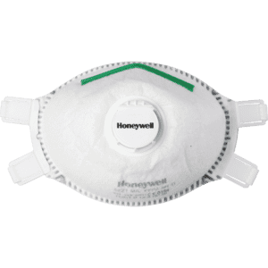 Honeywell filtrierende Halb-/Feinstaubmaske 5221 FFP2D, Kategorie III, mit Ventil, 5 / Verpackungseinheit Bild 1