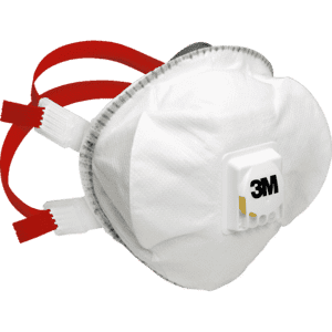 3M™ filtrierende Halb-/Feinstaubmaske 8835+ FFP3R D, Kategorie III, Ausatemventil, 5 / Verpackungseinheit Bild 1