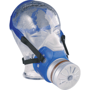 Dräger Halbmaske X-plore 4740, Kategorie III, für Schraubfilter oder Atemschläuche, 165g Bild 1