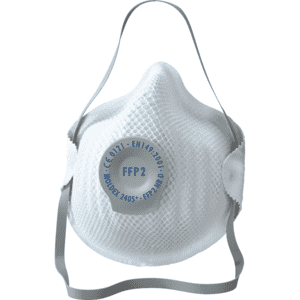 MOLDEX filtrier. Halb-/Feinstaubmaske 2405 15 FFP2NR D, Kategorie III, Klimaventil, 20 / Verpackungseinheit Bild 2