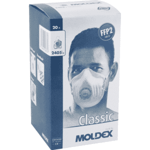 MOLDEX filtrier. Halb-/Feinstaubmaske 2405 15 FFP2NR D, Kategorie III, Klimaventil, 20 / Verpackungseinheit Bild 4