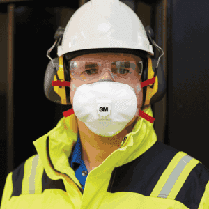3M™ filtrierende Halb-/Feinstaubmaske 8835+ FFP3R D, Kategorie III, Ausatemventil, 5 / Verpackungseinheit Bild 2