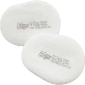 Dräger P2R Einlegefilter, Kategorie III, Halbmaske X-plore 3300, Vollmaske X-plore 5500,2 / Verpackungseinheit Bild 1
