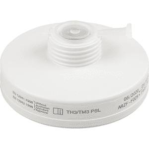 Dräger Atemschutzfilter 1140 P3 R, Kategorie III, für Halb-/Vollmasken, EN 148/1, 70g Bild 1