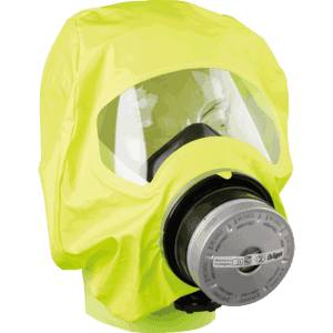 Dräger Brandfluchthaube Parat 5530, Kategorie III, EN 403, DIN 58647-7, CO-P2-Kombif, 720g Bild 1