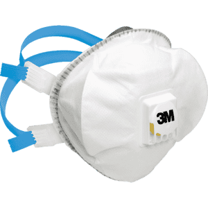 3M™ filtrierende Halb-/Feinstaubmaske 8825+ FFP2R D, Kategorie III, m.Ausatemventil, 5 / Verpackungseinheit Bild 1