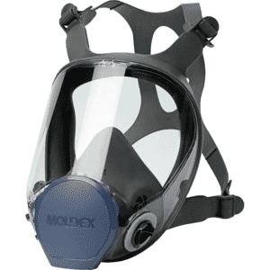 MOLDEX Vollmaske EasyLock® Bajonett, 9000-Serie, Kategorie III, 360g, Größe M Bild 2