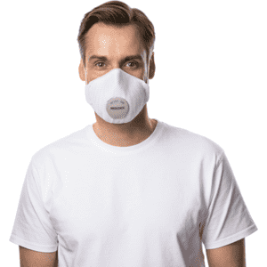 MOLDEX filtr. Feinstaubmaske Air Plus ProValve 3408 FFP3 R D, Kategorie III, Ventil, 5 / Verpackungseinheit Bild 2