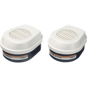 Dräger Lackierer-Set, Kategorie III, Maske X-plore® 3300, 2 Filter A2P3 R D, Größe M Bild 2