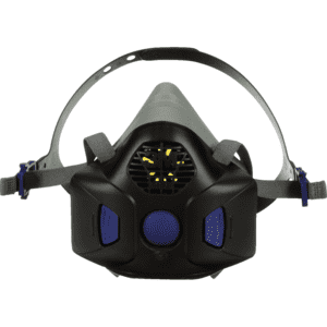 3M™ Halbmaske HF-802SD, Kategorie III, mit Sprachmembran, 178g (ohne Filter), Größe M Bild 1