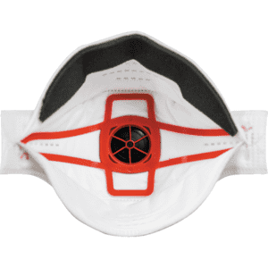 JSP® Einwegmaske SPRINGFIT™ 435 FFP3 NR D, Kategorie III, Typhoon™ Ventil, weiß, 10 / Verpackungseinheit Bild 2