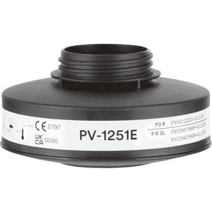 3M Partikelfilter PV-1251E, Kategorie III, für Gebläse-Atemschutzsystem Tornado, 124g Bild 1
