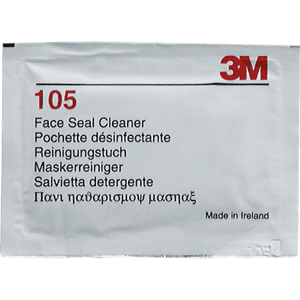 3M Reinigungstuch 105, zur Reinigung von Maskenkörpern, 40 / Verpackungseinheit Bild 1