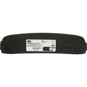 3M™ Versaflo™ Hochleistungs- Batterie TR-632, weniger als 4,5 Stunden Ladezeit Bild 1