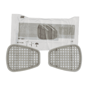 3M™ Feinstaub-Atemschutzfilter 6057, ABE1, für Halbmaske 6200/7500, 2 / Verpackungseinheit Bild 1