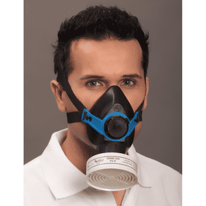 EKASTU Halbmaske Polimask 330, Kategorie III, mit Rundgewinde-Filteranschluss, 140g Bild 2