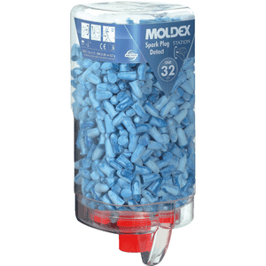 MOLDEX Einweg-Gehörschutzstöpsel Spark Plugs detect, Kategorie III, Polyurethan, 500Paar/VE Bild 1
