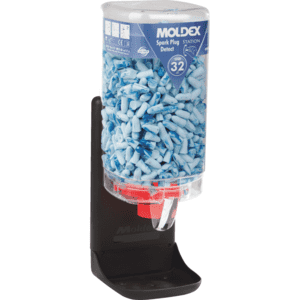 MOLDEX Einweg-Gehörschutzstöpsel Spark Plugs detect, Kategorie III, Polyurethan, 500Paar/VE Bild 3