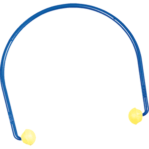 3M™ EAR Bügelgehörschützer Caps™, Kategorie III, EN 352-2, bl/ge Schaumstoff-Stöpsel, 8g Bild 1