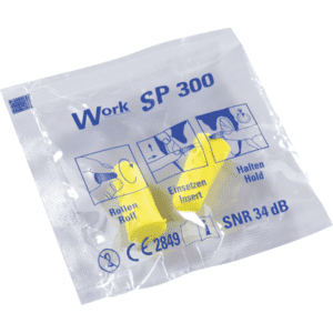 Work Gehörschutz- Spender- Box SP300 Einweg, KatIII, inkl.200Paar Gehörschutzstöpsel Bild 2