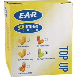 3M™ E-A-Rsoft™ Top up Yellow Neons™, Kategorie III, für One Touch Pro™, 500 Paar/VE Bild 1