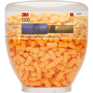 3M™ E-A-R™ Dispenser 1100, f.Gehörschutzspender OneTouchPro™, Kategorie III, 500 Paar/VE Bild 1