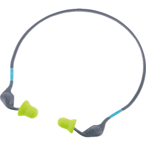 uvex Bügelgehörschützer xact-band, Kategorie III, EN 352-2, grau, PU-Schaum/PE, 4g Bild 1