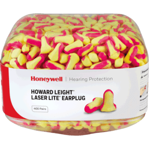 Honeywell Nachfüllbehälter HOWARD LEIGHT™ Laser Lite, Kategorie III, 400 Paar/VE Bild 1