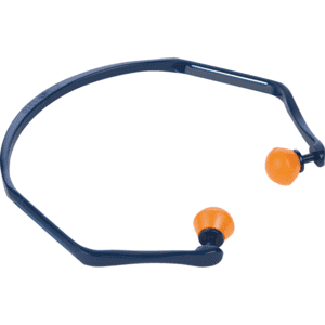 3M Bügelgehörschützer 1310, Kategorie III, blau/orange, Acetat/Polyurethan, 46g Bild 2