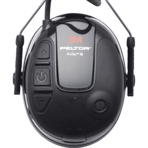 3M™ PELTOR™ Kapselgehörschützer ProTac™ III, Kategorie III, schwarz, 355g Bild 2