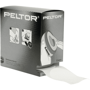 Schweißabsorber f. 3M™PELTOR™ Gehörschützer ProTac™III, Baumwolle, 100Paar/Rolle Bild 1