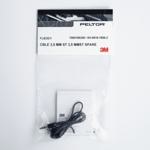 Kabel für 3M™ PELTOR™ Kapselgehörschützer ProTac™ III, für Audioeingang 3,5 mm Bild 2