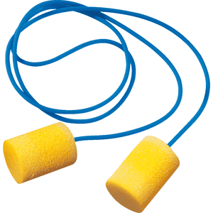 3M™ EAR™ Gehötschutzstöpsel Classic™ II, mit Kordel, Kategorie III, gelb/blau, 200 Paar/VE Bild 1
