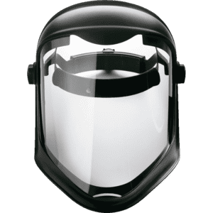 Honeywell Gesichtsschutz Bionic™, Kategorie II, schwarz, Polycarbonat-Scheibe, FogBan, 371g Bild 2