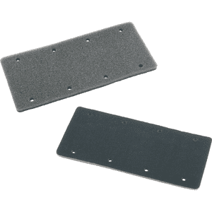 Honeywell Ersatzschweißband Bionic™, schwarz/grau, 225x120x80mm, 10 / Verpackungseinheit Bild 1