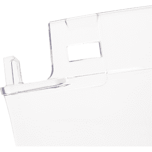 3M™ Visier 5F-11, für 3M™ Visierhalter FH1 und G500, transparent, Polycarbonat Bild 2