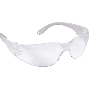 Work Schutzbrille C1 Basic, Kategorie II, EN 166, Polycarbonat, farblos, kratzfest, 25g Bild 1