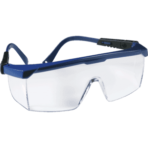 Work Schutzbrille C2 Classic, Kategorie II, EN 166, Polycarbonat, farblos, kratzfest, 35g Bild 1