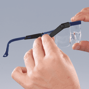 Work Schutzbrille C2 Classic, Kategorie II, EN 166, Polycarbonat, farblos, kratzfest, 35g Bild 3