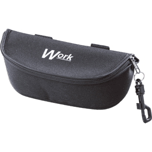 Work Brillentasche, schwarz, Nylon, 185 x 90 x 90mm Bild 1