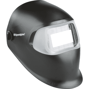 3M Speedglas 100 Schweißmaske Black mit 100V Filter, Kategorie II, 751120, ca. 465g Bild 1