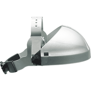 3M™ Kopfhalterung Tuffmaster H8™, Kategorie II, EN 166, silber, Thermoplast, 370g Bild 1