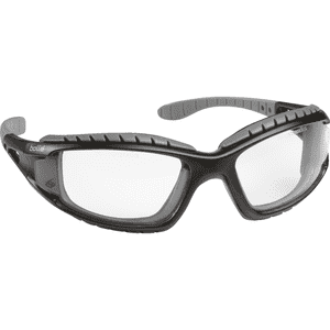 bollé Safety Zweischeiben-Schutzbrille TRACKER, Kategorie II, farblose PC-Scheibe, 52g Bild 1