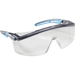uvex Brille astrospec 2.0 9164.065, Kategorie II, blau, PC-Scheibe, farblos, sapphire, 37g Bild 1